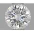 Certified Diamond GIA Carats 0.3 Color E Clarity VVS2  EX  VG  EX Fluorescence NON Brown No Green No Milky No EyeClean 100%