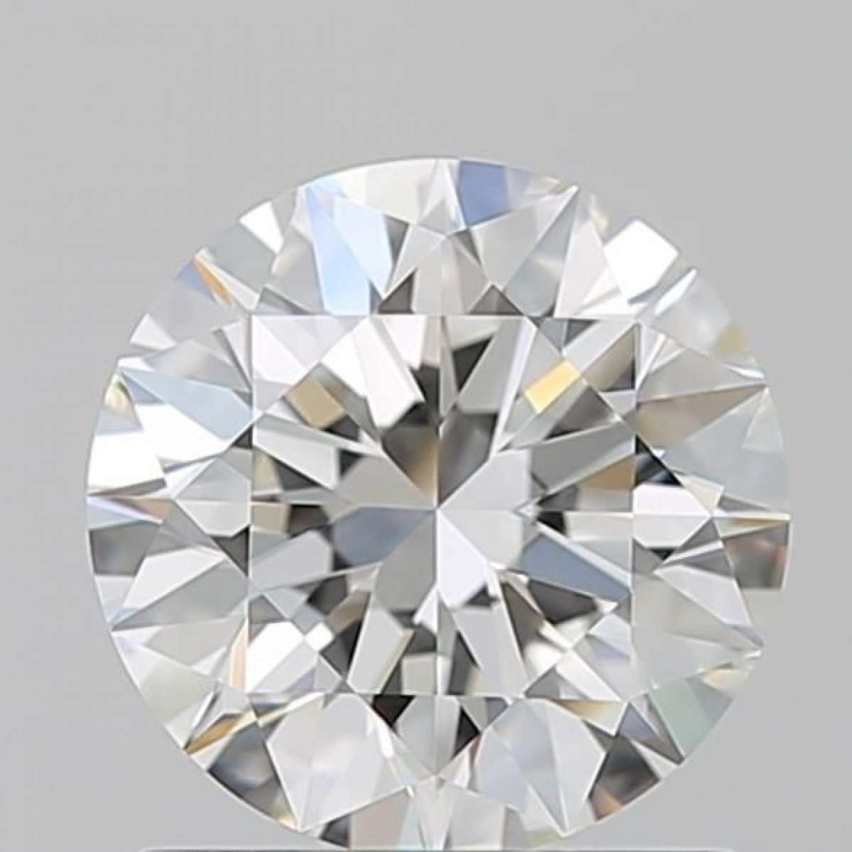 Certified Diamond GIA Carats 1.2 Color H Clarity VVS1  EX  EX  EX Fluorescence NON Brown No Milky No EyeClean 100%