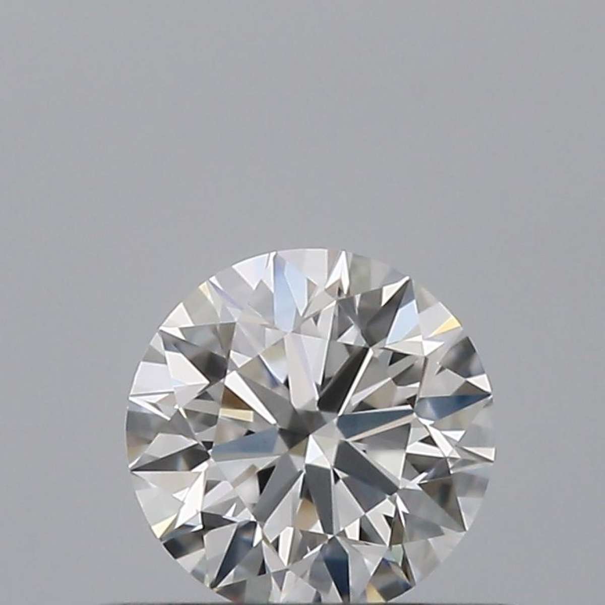 Certified Diamond IGI Carats 0.36 Color D Clarity VVS2  EX  EX  EX Fluorescence FNT Brown No Green No Milky No EyeClean 100%