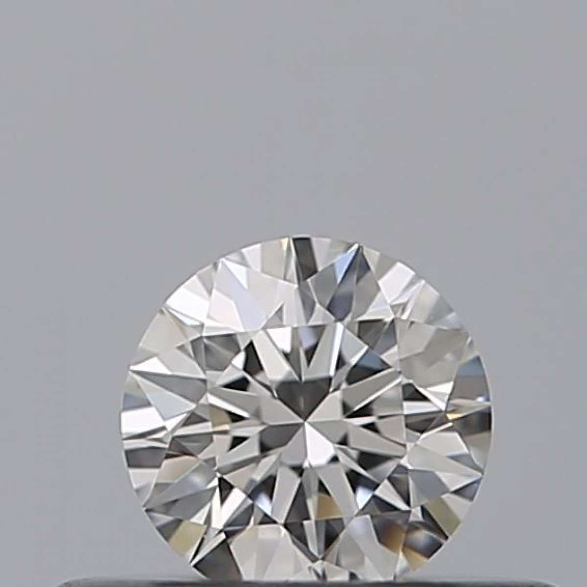 Certified Diamond GIA Carats 0.25 Color D Clarity VVS2  EX  EX  EX Fluorescence NON Brown No Green No Milky No EyeClean 100%