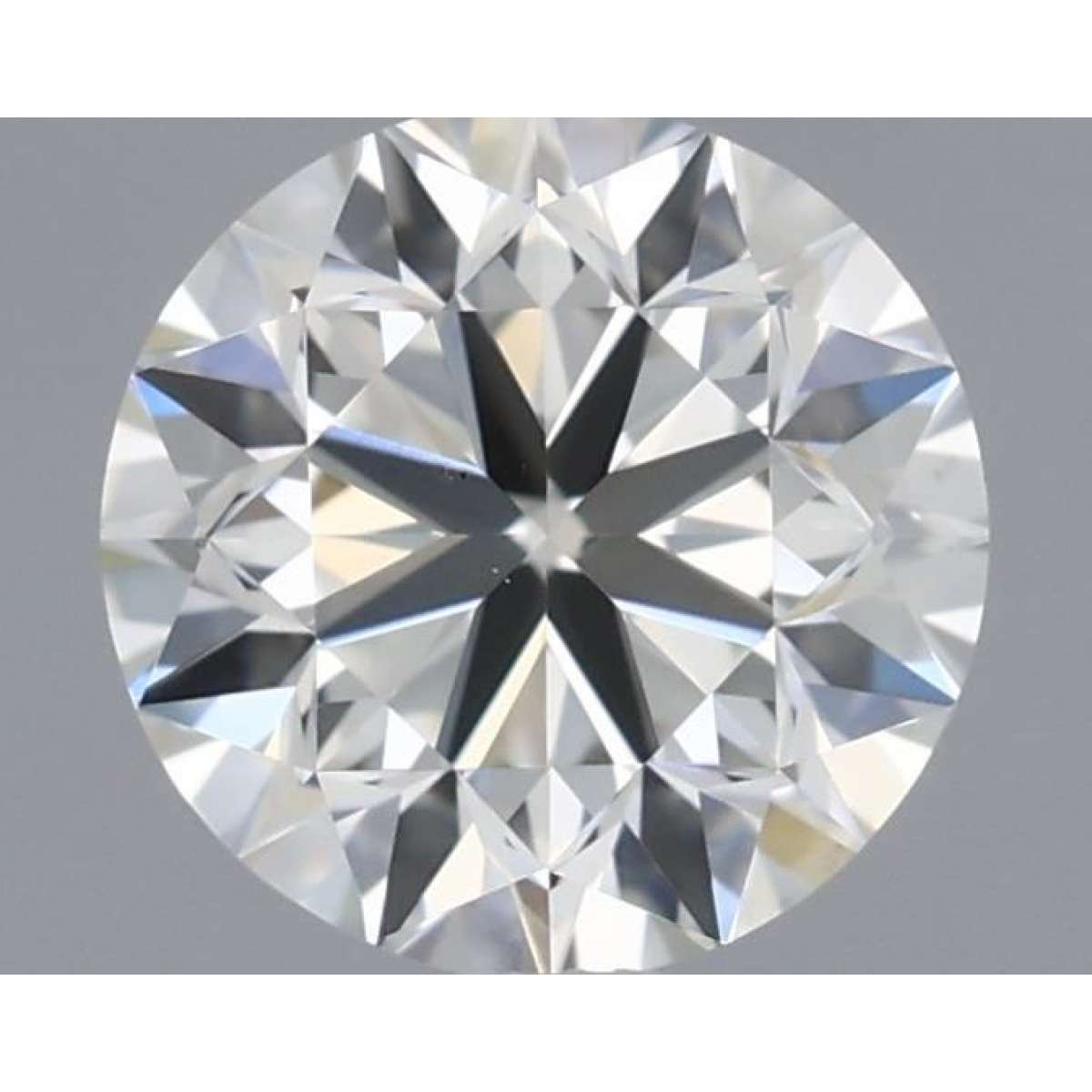 Certified Diamond IGI Carats 0.46 Color H Clarity VS2  VG  EX  VG Fluorescence FNT Brown No Green No Milky No EyeClean 100%