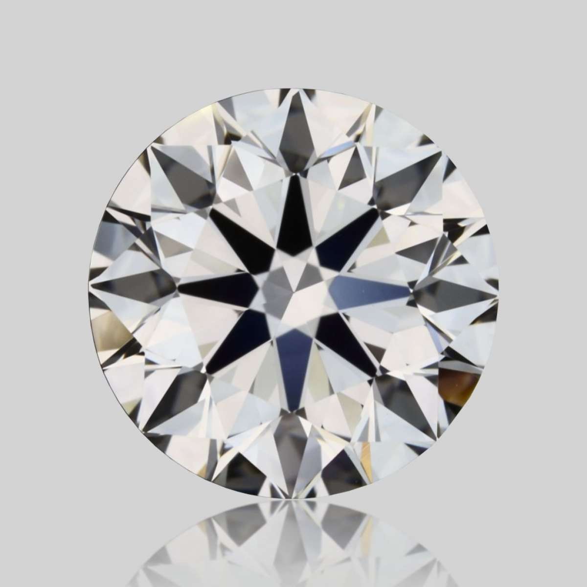 Certified Diamond HRD Carats 1.0 Color G Clarity VVS1  EX  EX  VG Fluorescence NON Brown No Green No Milky No EyeClean 100%