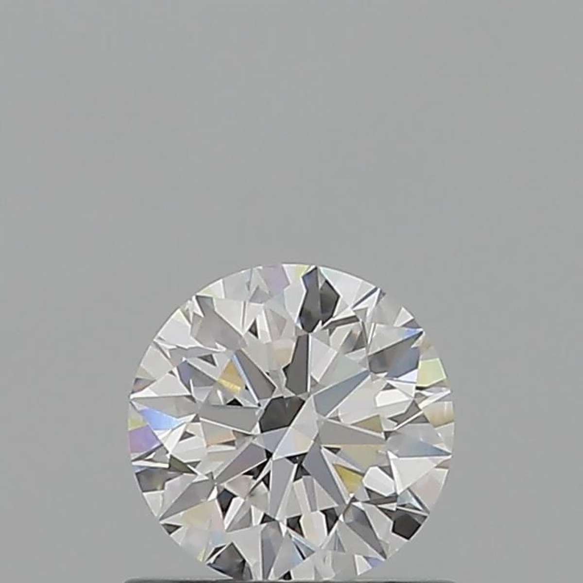 Certified Diamond GIA Carats 0.7 Color D Clarity VVS1  EX  EX  EX Fluorescence MED Brown No Green No Milky No EyeClean 100%