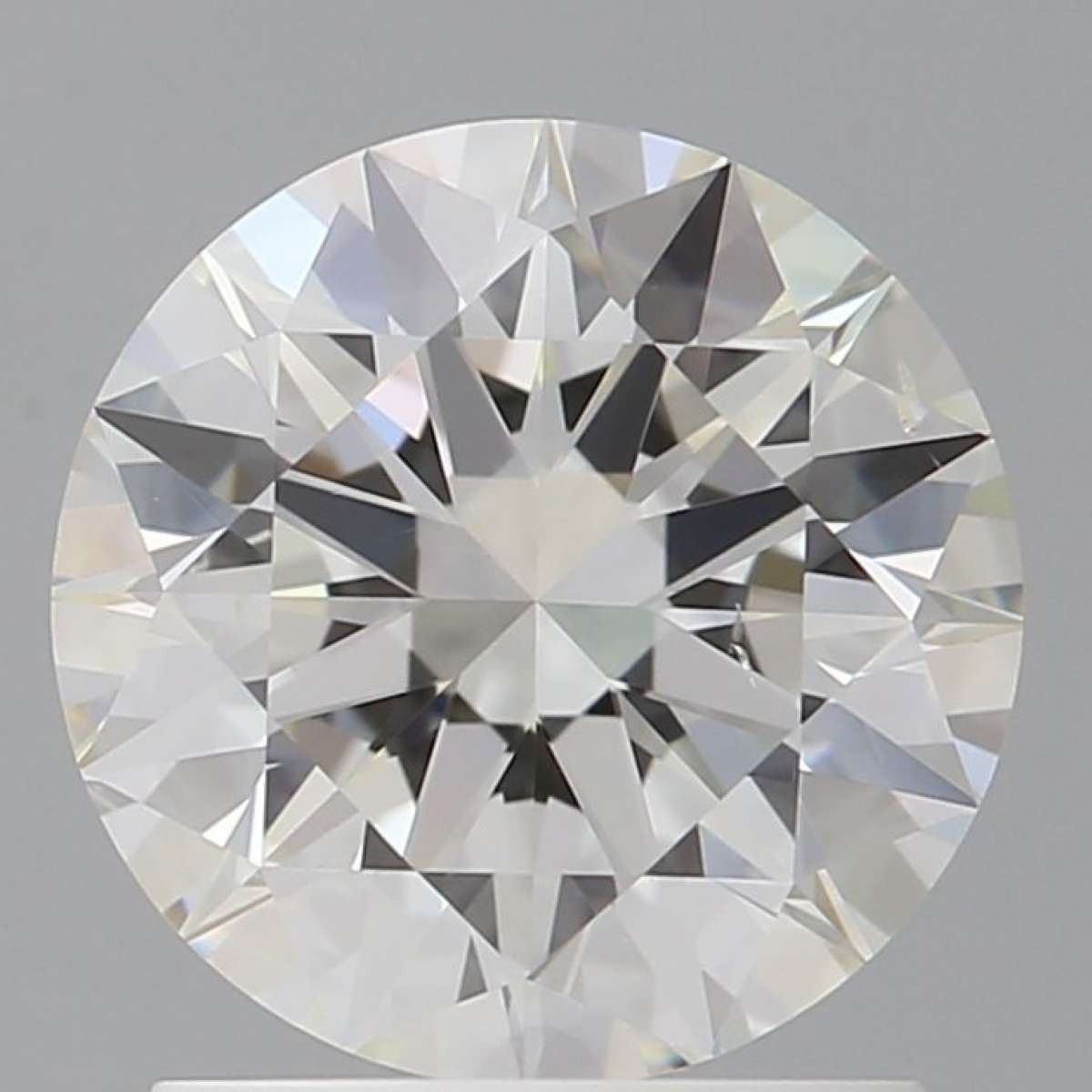 Certified Diamond GIA Carats 1.55 Color H Clarity VS2  EX  EX  EX Fluorescence NON Brown No Green No Milky No EyeClean 100%