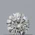 Certified Diamond GIA Carats 0.26 Color F Clarity VVS1  EX  EX  EX Fluorescence NON Brown No Milky No EyeClean 100%