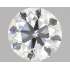 Certified Diamond GIA Carats 1.5 Color F Clarity VVS1  VG  EX  VG Fluorescence NON Brown No Green No Milky No EyeClean 100%
