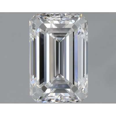 Certified Diamond GIA Carats 1.5 Color E Clarity VVS2  -  EX  EX Fluorescence NON Brown No Green No Milky No EyeClean 100%