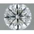 Certified Diamond GIA Carats 0.33 Color H Clarity IF  EX  EX  EX Fluorescence NON Brown No Green No Milky No EyeClean 100%