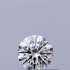 Certified Diamond GIA Carats 0.25 Color F Clarity VVS1  EX  EX  EX Fluorescence NON Brown No Milky No EyeClean 100%
