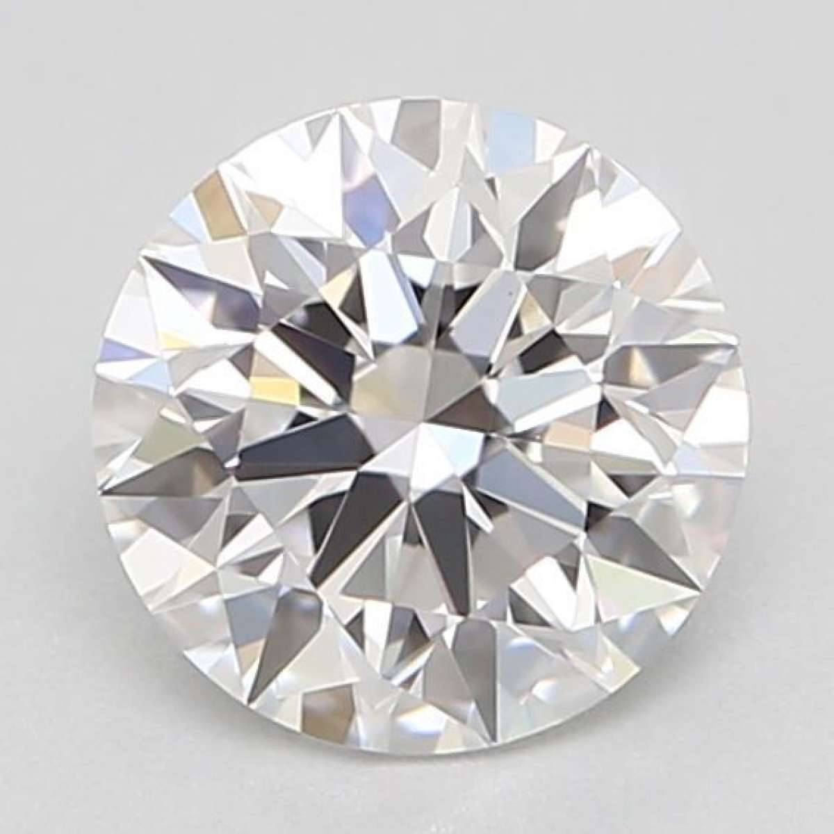 Certified Diamond GIA Carats 0.53 Color D Clarity VS1  EX  EX  EX Fluorescence FNT Brown No Green No Milky No EyeClean 100%