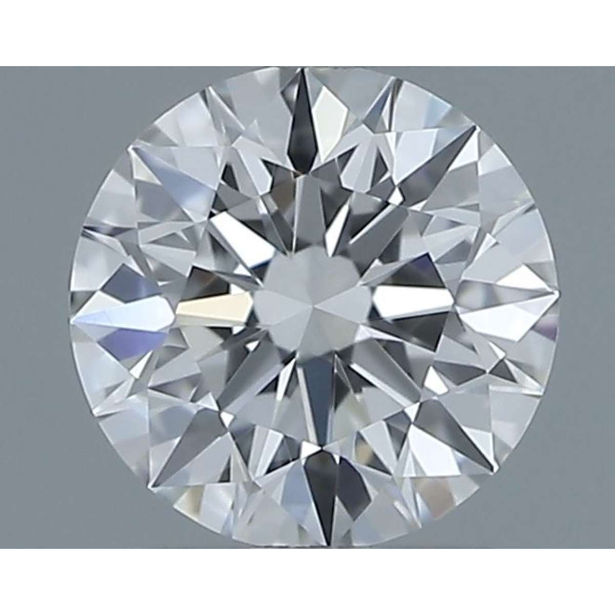 Certified Diamond IGI Carats 0.3 Color F Clarity VVS2  EX  EX  EX Fluorescence NON Brown No Milky No EyeClean 100%