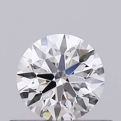 Certified Diamond GIA Carats 0.38 Color F Clarity VS1  EX  EX  EX Fluorescence FNT Brown No Green No Milky No EyeClean 100%