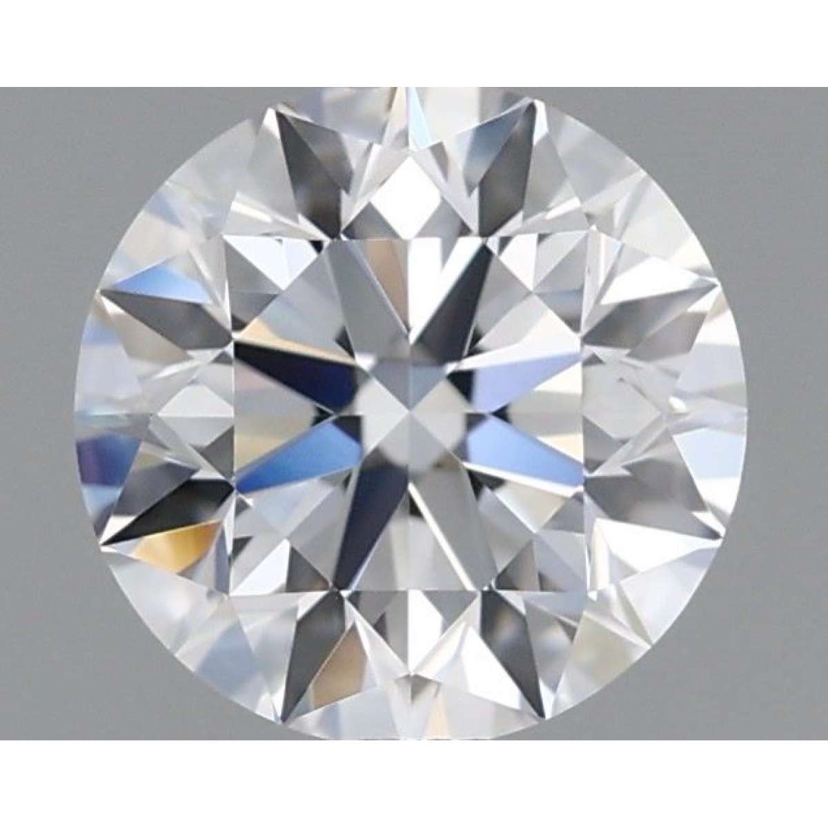 Certified Diamond GIA Carats 0.65 Color D Clarity VVS1  EX  EX  EX Fluorescence NON Brown No Green No Milky No EyeClean 100%
