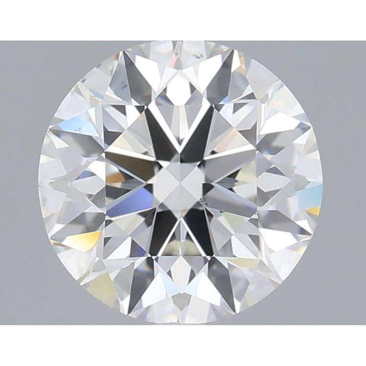 Certified Diamond IGI Carats 1.5 Color F Clarity VS2  EX  EX  EX Fluorescence NON Brown No Green No Milky No EyeClean 100%