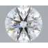Certified Diamond IGI Carats 1.5 Color F Clarity VS2  EX  EX  EX Fluorescence NON Brown No Green No Milky No EyeClean 100%