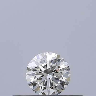 Certified Diamond IGI Carats 0.18 Color G Clarity IF  EX  EX  EX Fluorescence NON Brown No Milky No EyeClean 100%