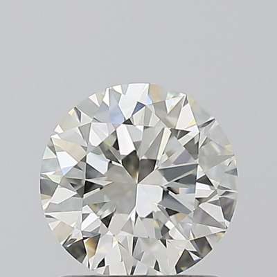 Certified Diamond HRD Carats 1.06 Color H Clarity VVS2  EX  EX  EX Fluorescence NON Brown No Green No Milky No EyeClean 100%
