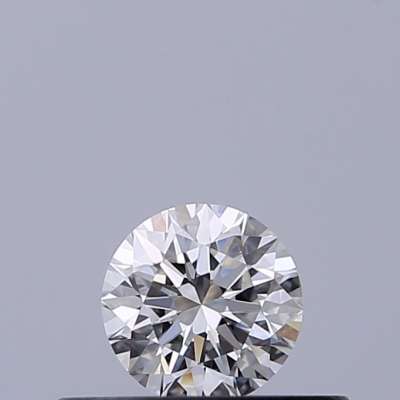 Certified Diamond GIA Carats 0.25 Color E Clarity VVS1  EX  EX  EX Fluorescence NON Brown No Green No Milky No EyeClean 100%