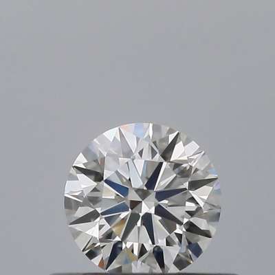 Certified Diamond GIA Carats 0.32 Color F Clarity VVS1  EX  EX  EX Fluorescence NON Brown No Milky No EyeClean 100%