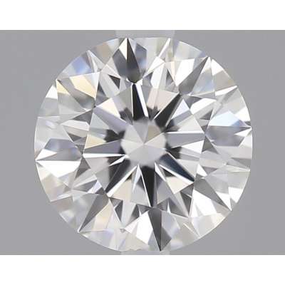 Diamante Certificato GIA Carati 0.53 Colore D Purezza VVS1  EX  EX  EX Fluorescenza MED Brown No Green No Milky No EyeClean 100%