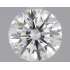 Certified Diamond GIA Carats 0.53 Color D Clarity VVS1  EX  EX  EX Fluorescence MED Brown No Green No Milky No EyeClean 100%
