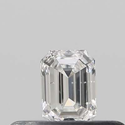 Certified Diamond IGI Carats 0.18 Color E Clarity VS2  -  VG  VG Fluorescence NON Brown No Green No Milky No EyeClean 100%