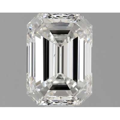 Certified Diamond GIA Carats 1.5 Color H Clarity SI1  -  EX  EX Fluorescence NON Brown No Milky No EyeClean 100%