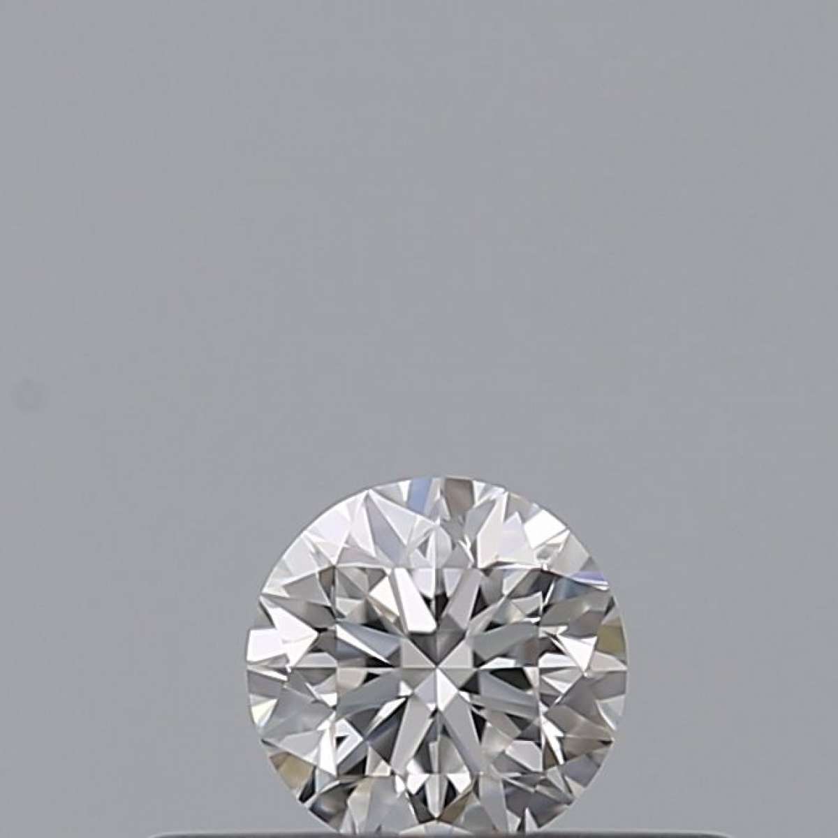 Certified Diamond IGI Carats 0.18 Color D Clarity VVS1  VG  EX  EX Fluorescence NON Brown No Green No Milky No EyeClean 100%