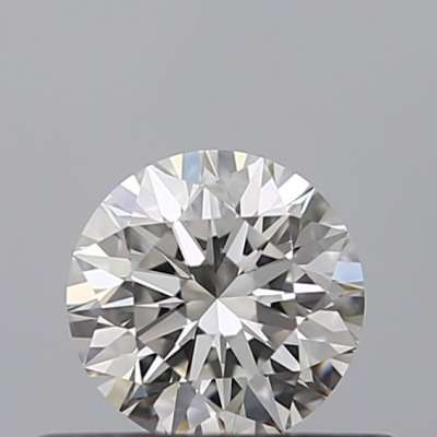 Certified Diamond GIA Carats 0.34 Color G Clarity VVS2  EX  EX  EX Fluorescence NON Brown No Milky No EyeClean 100%