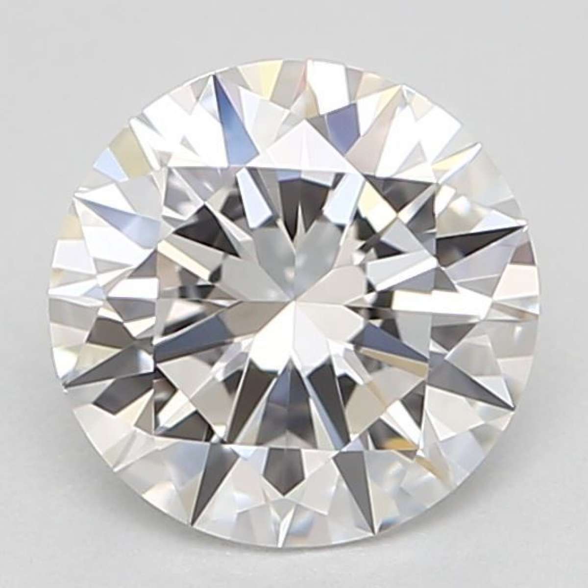 Certified Diamond GIA Carats 0.59 Color D Clarity VVS1  EX  EX  EX Fluorescence NON Brown No Green No Milky No EyeClean 100%