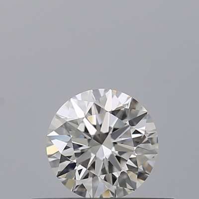 Certified Diamond GIA Carats 0.35 Color F Clarity VS1  EX  EX  EX Fluorescence NON Brown No Milky No EyeClean 100%