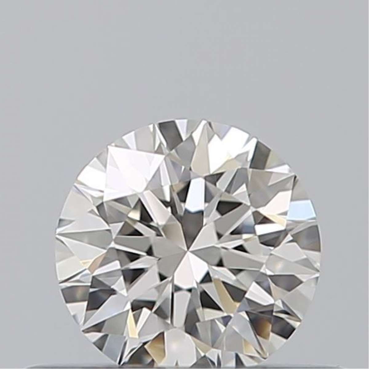 Certified Diamond GIA Carats 0.32 Color G Clarity VVS2  EX  EX  EX Fluorescence NON Brown No Milky No EyeClean 100%