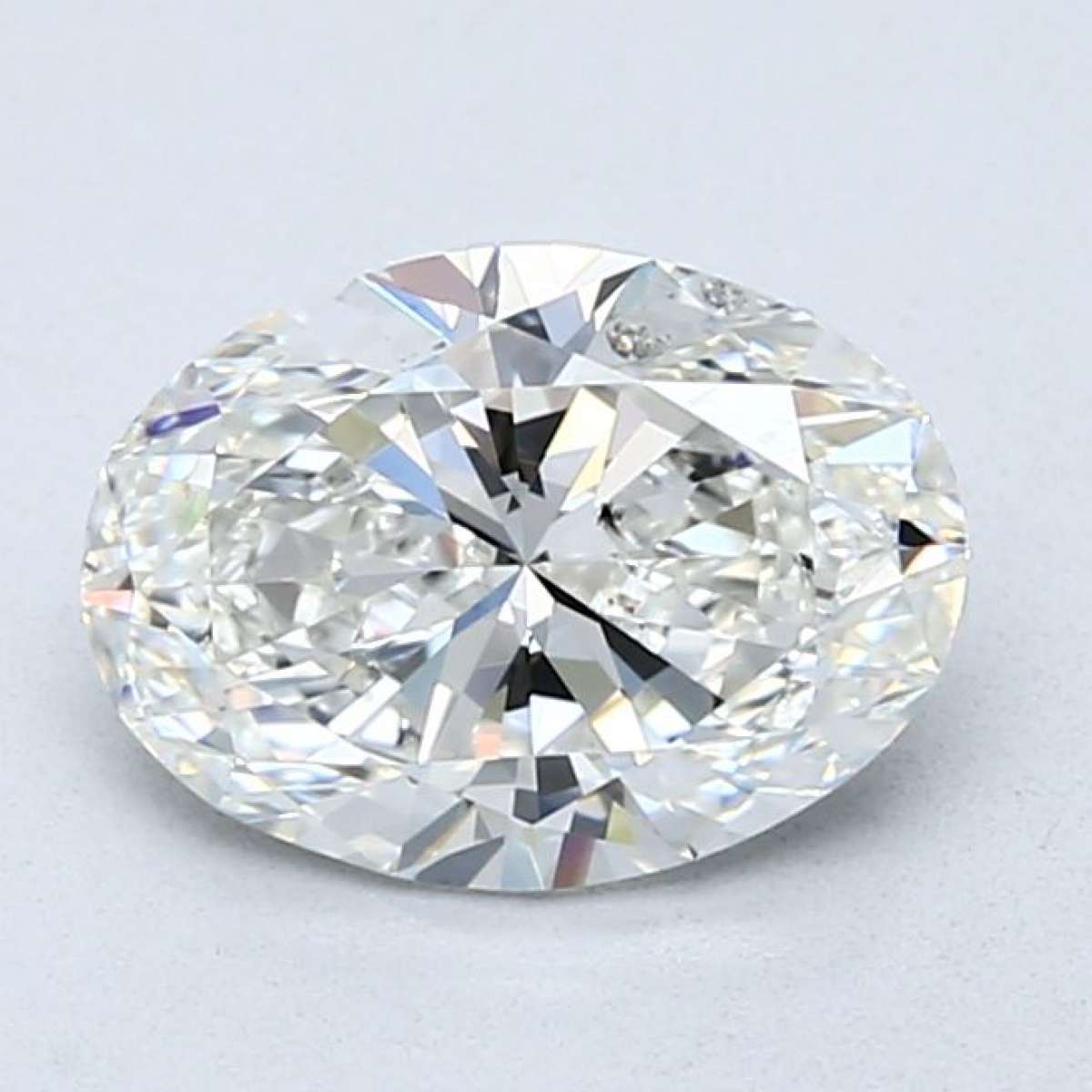 Certified Diamond GIA Carats 1.7 Color G Clarity SI2 - EX EX Fluorescence FNT Brown No Green No Milky No EyeClean 100% Certified Diamond GIA Carats 1.7 Color G Clarity SI2 - EX EX Fluorescence FNT Brown No Green No Milky No EyeClean 100%