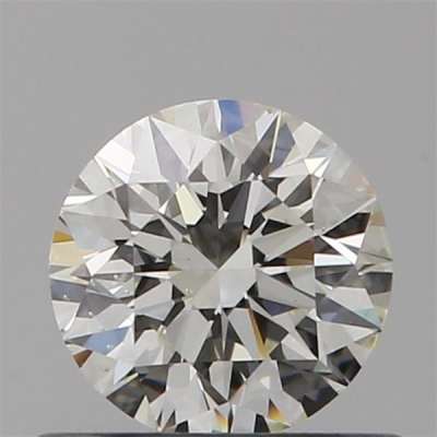 Certified Diamond IGI Carats 0.5 Color H Clarity SI1  EX  EX  EX Fluorescence NON Brown No Green No Milky No EyeClean 100%