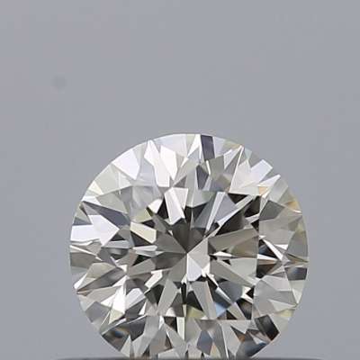 Certified Diamond IGI Carats 0.43 Color H Clarity IF  EX  EX  EX Fluorescence NON Brown No Milky No EyeClean 100%