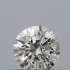 Certified Diamond IGI Carats 0.43 Color H Clarity IF  EX  EX  EX Fluorescence NON Brown No Milky No EyeClean 100%