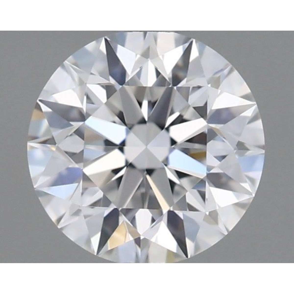 Certified Diamond GIA Carats 0.63 Color E Clarity VVS1  EX  EX  EX Fluorescence FNT Brown No Green No Milky No EyeClean 100%