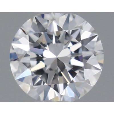 Certified Diamond GIA Carats 0.26 Color D Clarity VS1  EX  EX  EX Fluorescence MED Brown No Green No Milky No EyeClean 100%