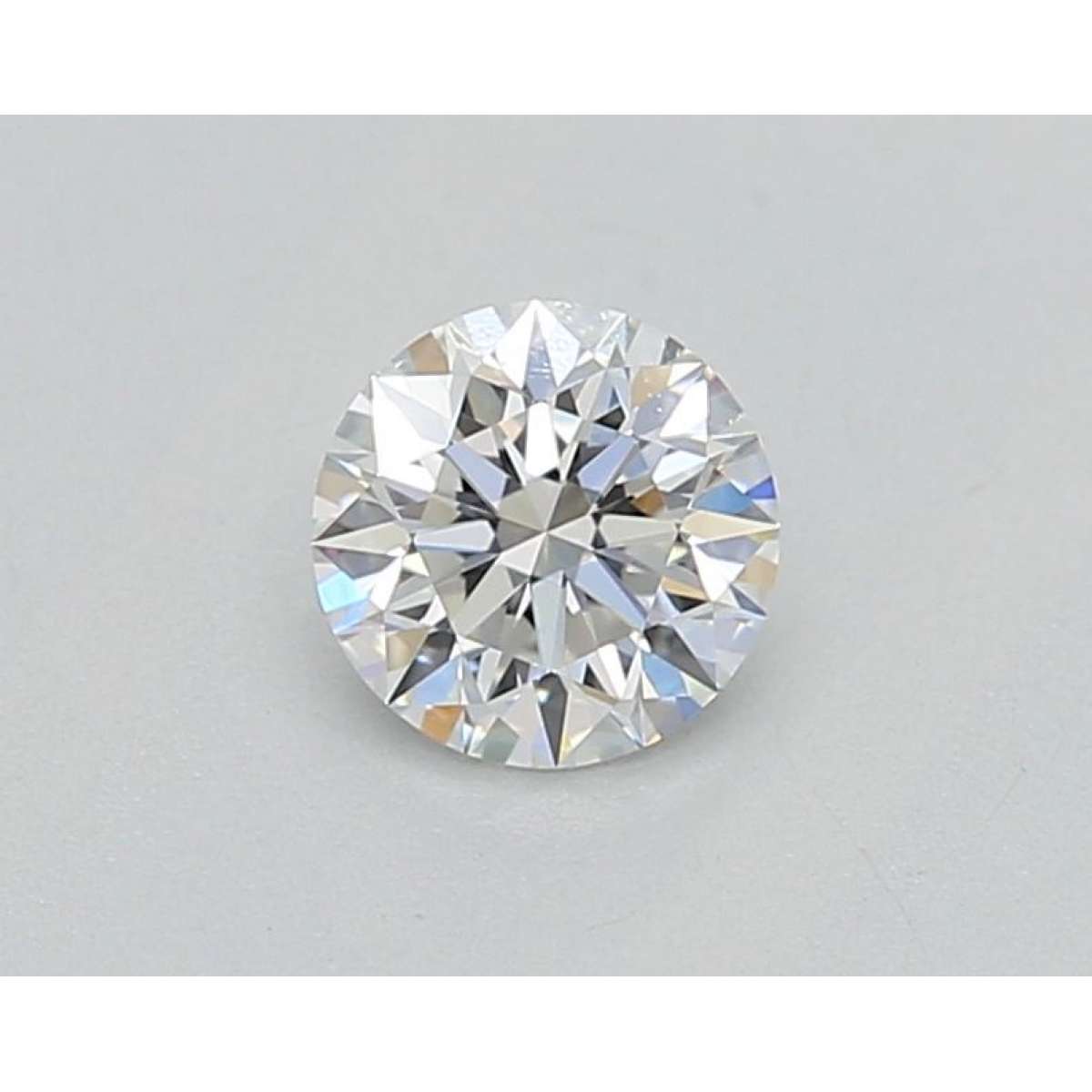 Certified Diamond GIA Carats 0.27 Color F Clarity VVS2  EX  EX  EX Fluorescence MED Brown No Green No Milky No EyeClean 100%