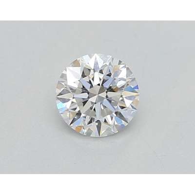 Certified Diamond GIA Carats 0.27 Color F Clarity VVS2  EX  EX  EX Fluorescence MED Brown No Green No Milky No EyeClean 100%