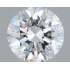Diamante Certificato GIA Carati 1.53 Colore H Purezza IF  EX  EX  EX Fluorescenza NON Brown No Green No Milky No EyeClean 100%