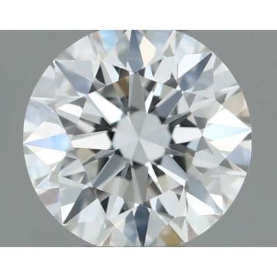 Certified Diamond GIA Carats 0.35 Color H Clarity VVS1  EX  EX  EX Fluorescence NON Brown No Green No Milky No EyeClean 100%