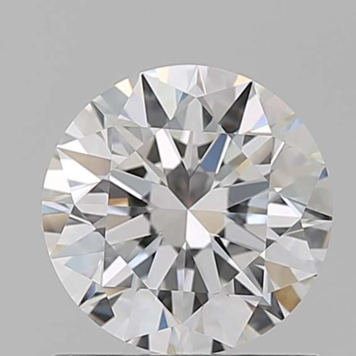 Certified Diamond GIA Carats 1.01 Color F Clarity IF  EX  EX  EX Fluorescence NON Brown No Milky No EyeClean 100%