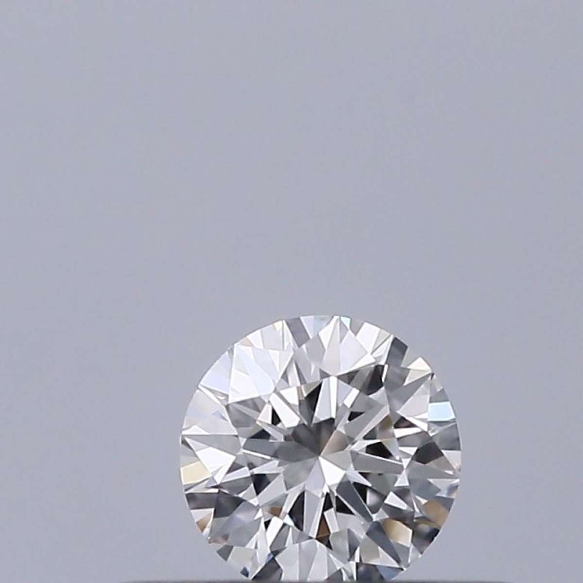 Diamante Certificato GIA Carati 0.19 Colore D Purezza IF  EX  EX  EX Fluorescenza NON Brown No Green No Milky No EyeClean 100%