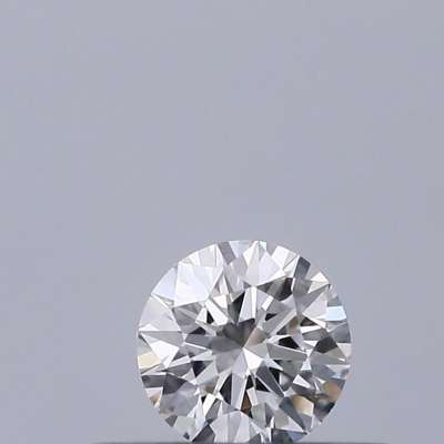 Diamante Certificato GIA Carati 0.19 Colore D Purezza IF  EX  EX  EX Fluorescenza NON Brown No Green No Milky No EyeClean 100%