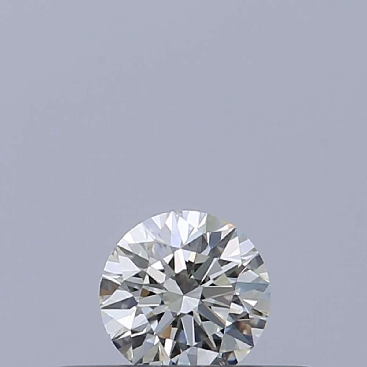 Certified Diamond IGI Carats 0.18 Color G Clarity IF  EX  EX  EX Fluorescence NON Brown No Milky No EyeClean 100%