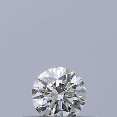 Certified Diamond IGI Carats 0.18 Color G Clarity IF  EX  EX  EX Fluorescence NON Brown No Milky No EyeClean 100%