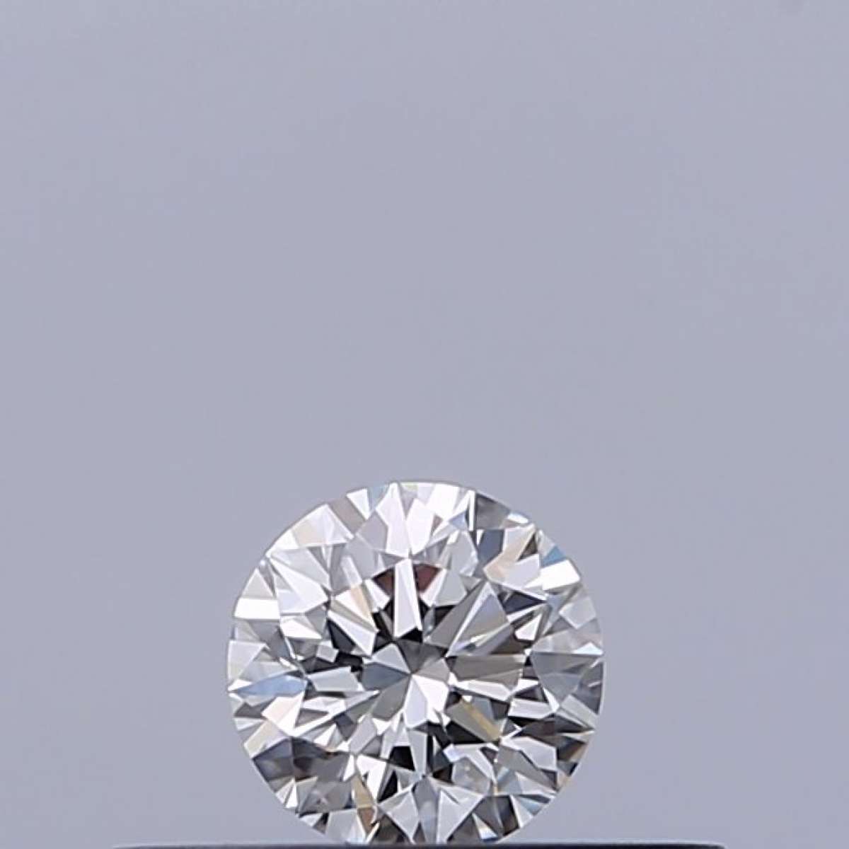Certified Diamond IGI Carats 0.18 Color E Clarity VVS2  EX  EX  EX Fluorescence NON Brown No Green No Milky No EyeClean 100%