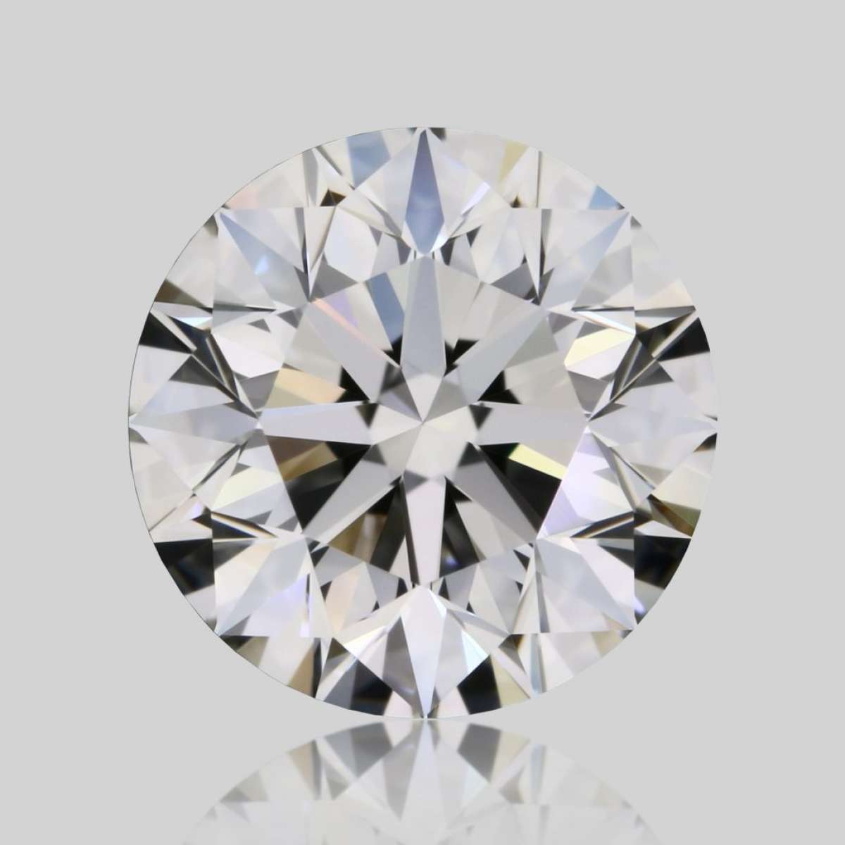 Diamante Certificato HRD Carati 1.0 Colore G Purezza VVS2  VG  EX  VG Fluorescenza NON Brown No Green No Milky No EyeClean 100%