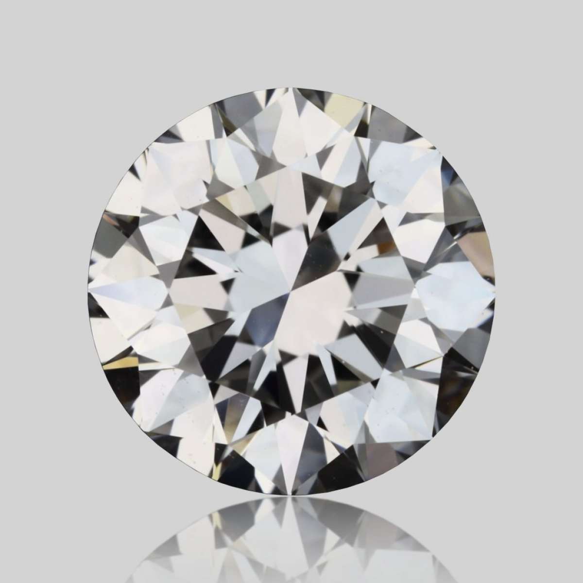 Certified Diamond HRD Carats 1.2 Color G Clarity VVS1  EX  EX  EX Fluorescence NON Brown No Green No Milky No EyeClean 100%